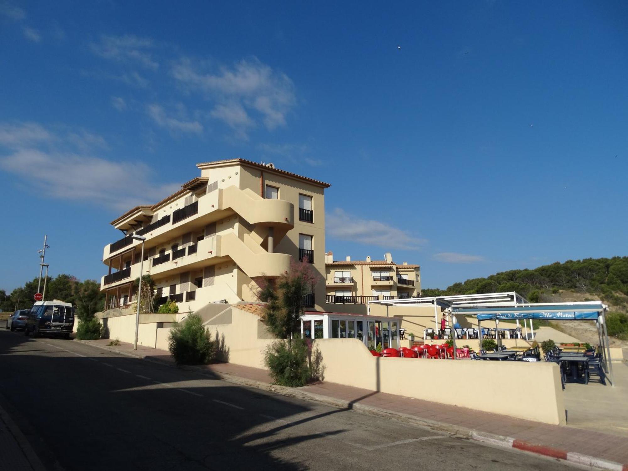 Port De Rei Vue Sur Mer Appartement L' Escala 외부 사진